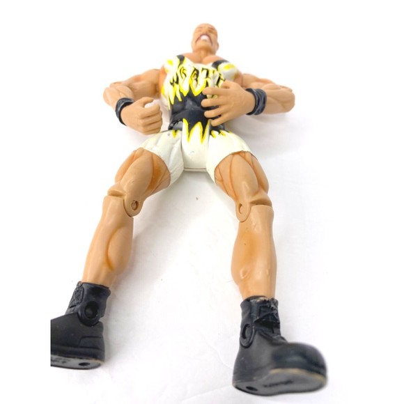 WCW Wrath Bruisers Loose Action Figure Toy Biz Adam Bomb Missing Hair WWE WWF - Picture 13 of 13